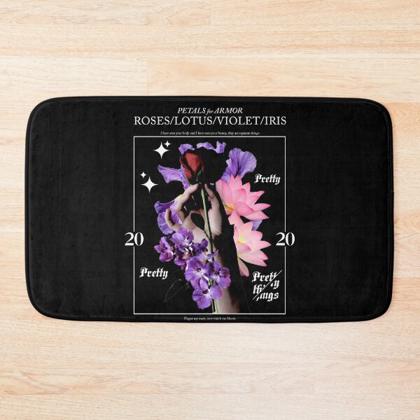 Item preview, roses/lotus/violet/iris — petals for armor designed and sold by kiazsafan.
