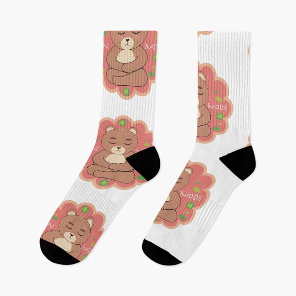 Item preview, Zen Bear Meditating designed and sold by ZenHero.