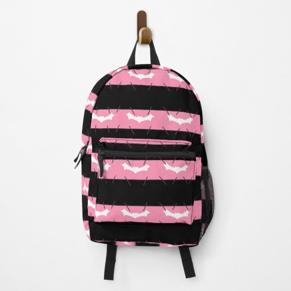 Item preview, Black and Pink Bat stripes designed and sold by Harvest Moon.