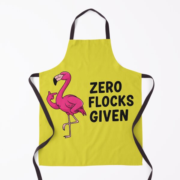Item preview, Zero Flocks Given designed and sold by bluel_evin.