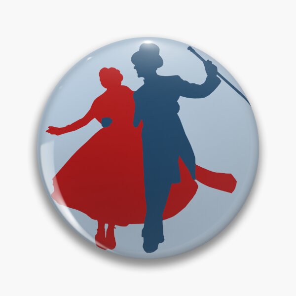 Item preview, Astaire and Rogers - Vintage Dance Silhouette  designed and sold by hangmeart.