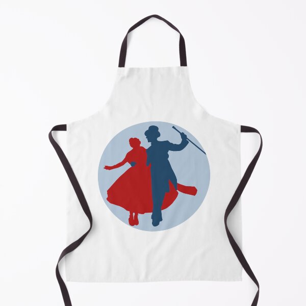 Item preview, Astaire and Rogers - Vintage Dance Silhouette  designed and sold by hangmeart.