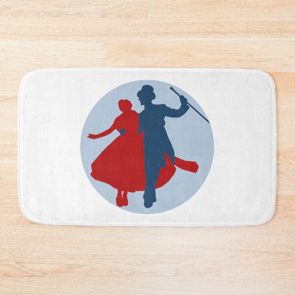 Item preview, Astaire and Rogers - Vintage Dance Silhouette  designed and sold by hangmeart.