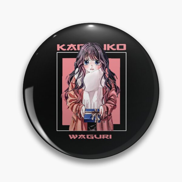 Item preview, Kaoruko Waguri - Kaoru Hana wa Rin to Saku designed and sold by ArtistryHavenn.