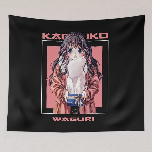 Item preview, Kaoruko Waguri - Kaoru Hana wa Rin to Saku designed and sold by ArtistryHavenn.