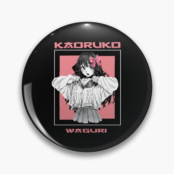 Item preview, Kaoruko Waguri - Kaoru Hana wa Rin to Saku designed and sold by ArtistryHavenn.