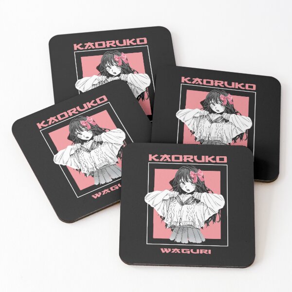 Item preview, Kaoruko Waguri - Kaoru Hana wa Rin to Saku designed and sold by ArtistryHavenn.