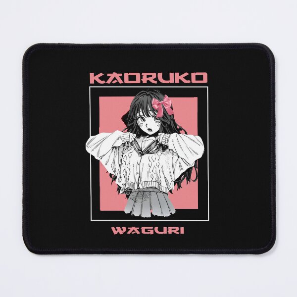 Item preview, Kaoruko Waguri - Kaoru Hana wa Rin to Saku designed and sold by ArtistryHavenn.