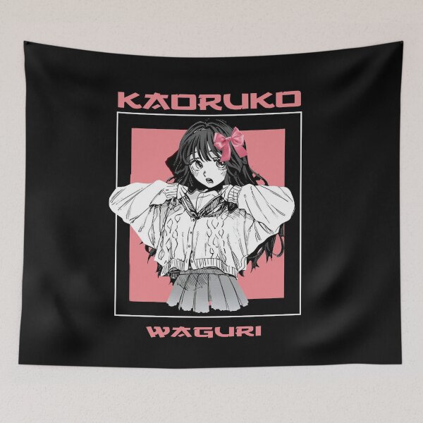Item preview, Kaoruko Waguri - Kaoru Hana wa Rin to Saku designed and sold by ArtistryHavenn.