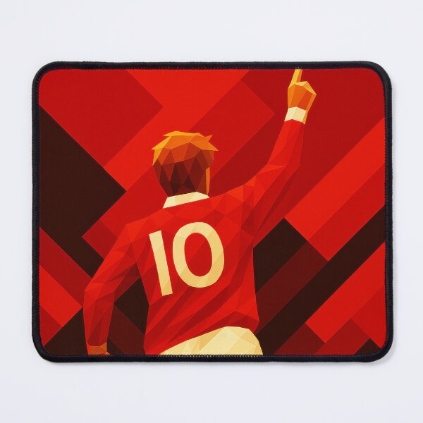 Item preview, Denis Law Football Legend Low Poly Vector Art designed and sold by kakarikihill.