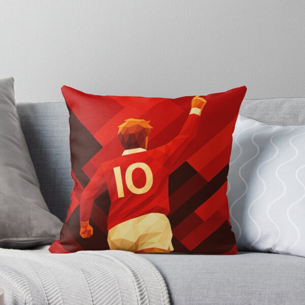 Item preview, Denis Law Football Legend Low Poly Vector Art designed and sold by kakarikihill.