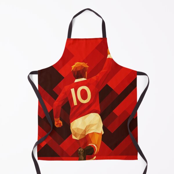 Item preview, Denis Law Football Legend Low Poly Vector Art designed and sold by kakarikihill.