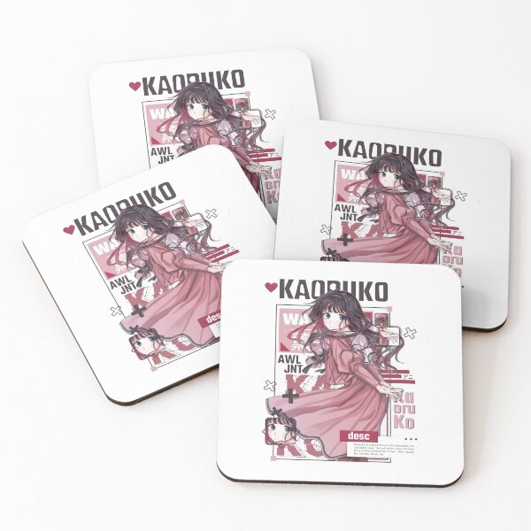 Item preview, Kaoruko Waguri - Kaoru Hana wa Rin to Saku designed and sold by ArtistryHavenn.