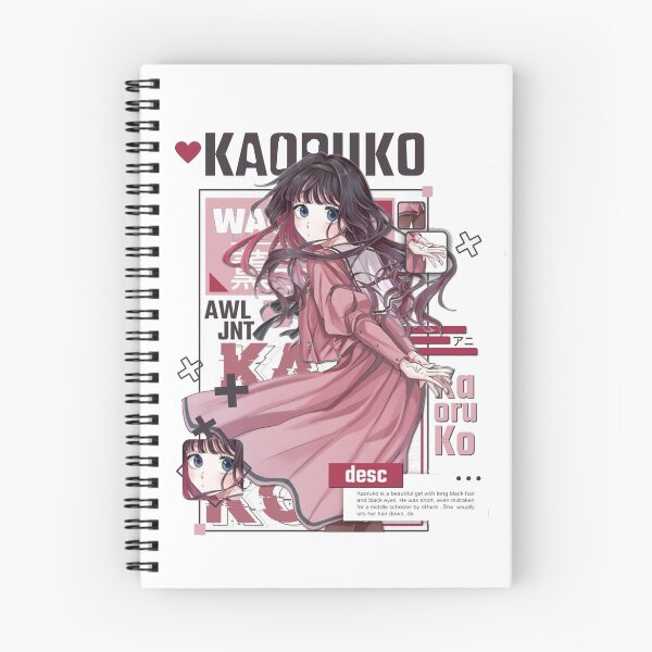 Item preview, Kaoruko Waguri - Kaoru Hana wa Rin to Saku designed and sold by ArtistryHavenn.