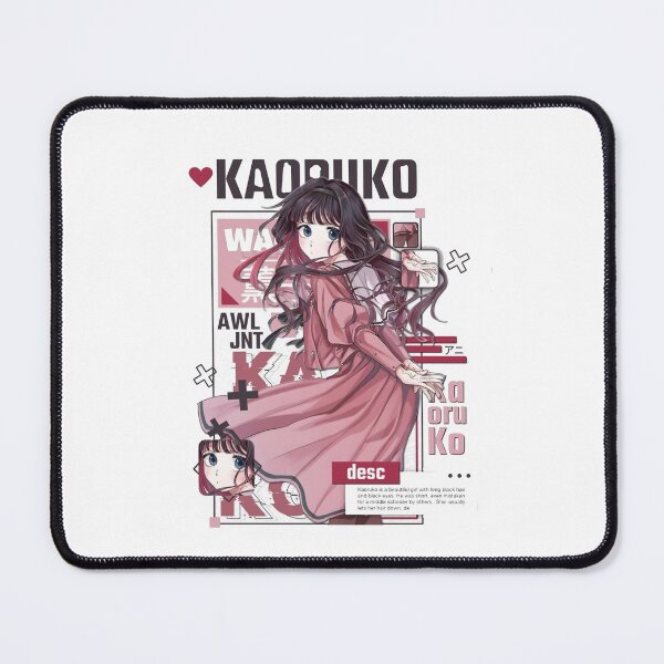 Item preview, Kaoruko Waguri - Kaoru Hana wa Rin to Saku designed and sold by ArtistryHavenn.