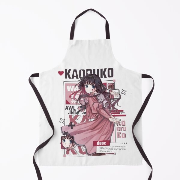 Item preview, Kaoruko Waguri - Kaoru Hana wa Rin to Saku designed and sold by ArtistryHavenn.