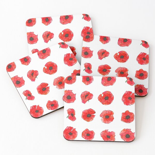 Item preview, Red Poppies designed and sold by Meagan Mata.