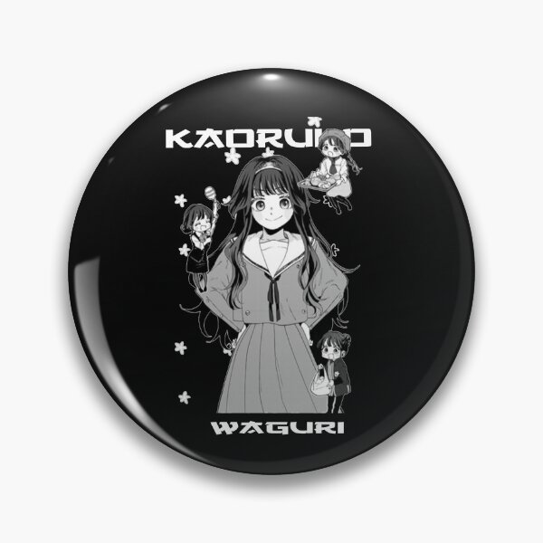 Item preview, Kaoruko Waguri - Kaoru Hana wa Rin to Saku designed and sold by ArtistryHavenn.