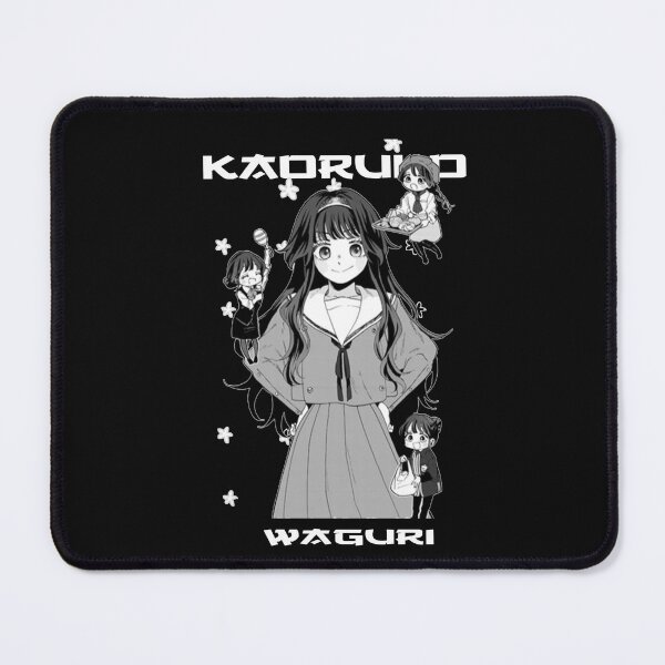 Item preview, Kaoruko Waguri - Kaoru Hana wa Rin to Saku designed and sold by ArtistryHavenn.