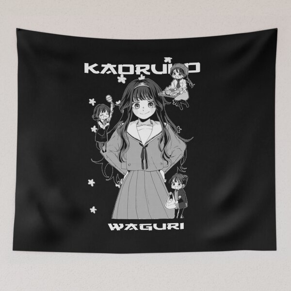 Item preview, Kaoruko Waguri - Kaoru Hana wa Rin to Saku designed and sold by ArtistryHavenn.