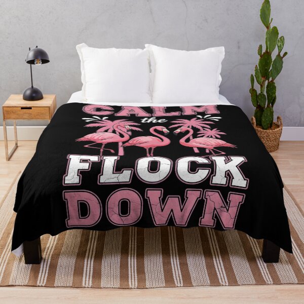 Item preview, Calm the Flocks Down designed and sold by FurRealStudioCo.