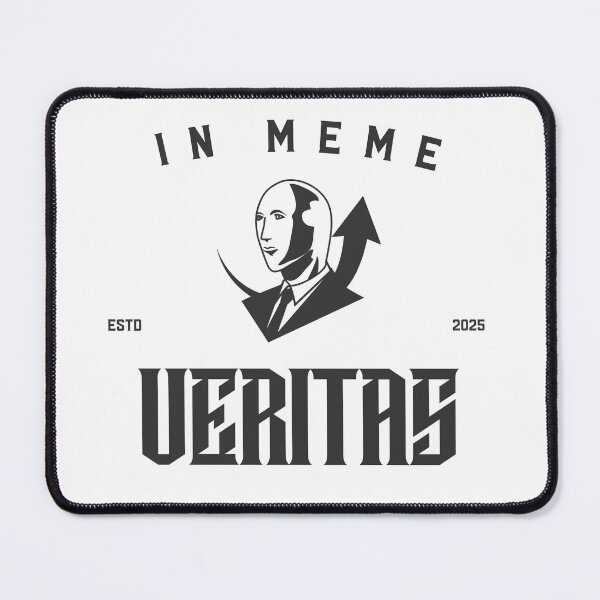 Item preview, In Meme Veritas "Truth in Memes" designed and sold by in-meme-veritas.