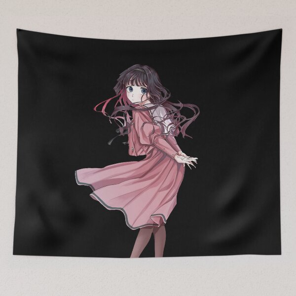 Item preview, Kaoruko Waguri - Kaoru Hana wa Rin to Saku designed and sold by ArtistryHavenn.