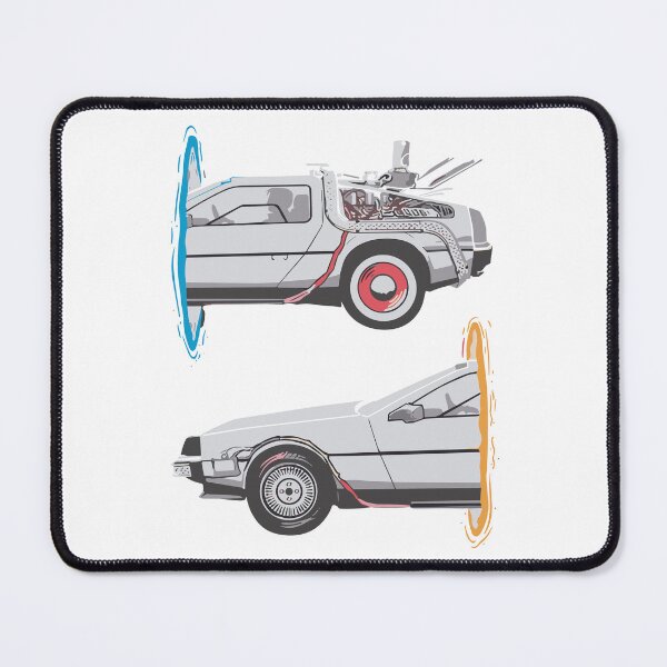 Item preview, Vintage Classic Car Delorean Creative designed and sold by PrintCarClub.