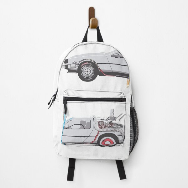 Item preview, Vintage Classic Car Delorean Creative designed and sold by PrintCarClub.