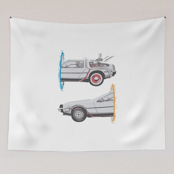 Item preview, Vintage Classic Car Delorean Creative designed and sold by PrintCarClub.