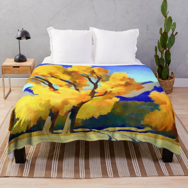 Item preview, Maynard Dixon - Desert Cottonwoods designed and sold by Jon-Baran.