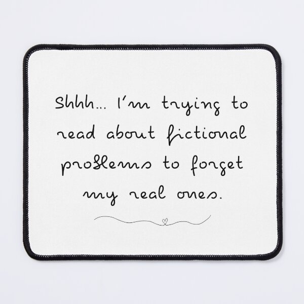 Item preview, Cute doodle heart with funny reading quotes  designed and sold by AestHenni17.