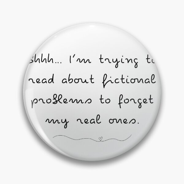 Item preview, Cute doodle heart with funny reading quotes  designed and sold by AestHenni17.