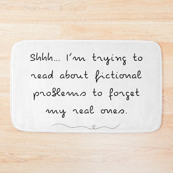 Item preview, Cute doodle heart with funny reading quotes  designed and sold by AestHenni17.