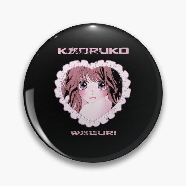 Item preview, Kaoruko Waguri - Kaoru Hana wa Rin to Saku designed and sold by ArtistryHavenn.