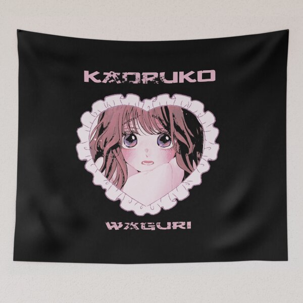 Item preview, Kaoruko Waguri - Kaoru Hana wa Rin to Saku designed and sold by ArtistryHavenn.