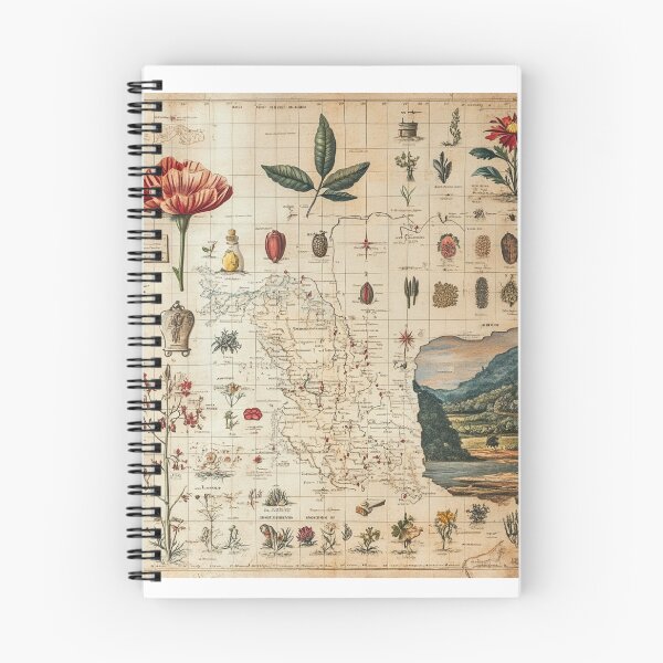 Item preview, Map designed and sold by ShadeySunflow.