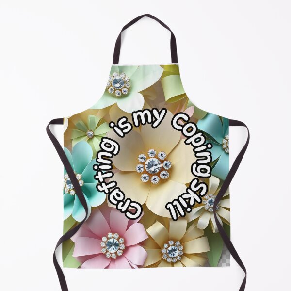 Item preview, Crafting is my Coping Skill ! designed and sold by Byou22.