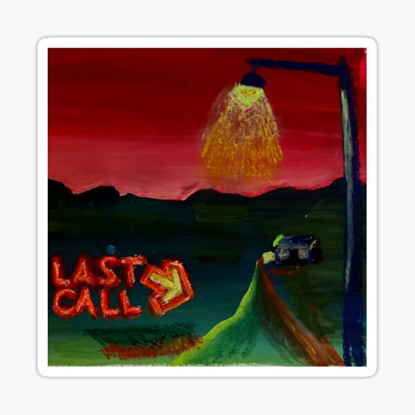 Item preview, Last call designed and sold by Disturbed Comforts.