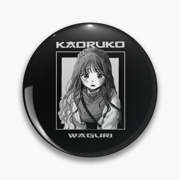 Item preview, Kaoruko Waguri - Kaoru Hana wa Rin to Saku designed and sold by ArtistryHavenn.
