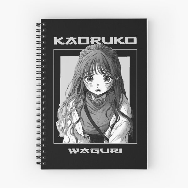 Item preview, Kaoruko Waguri - Kaoru Hana wa Rin to Saku designed and sold by ArtistryHavenn.