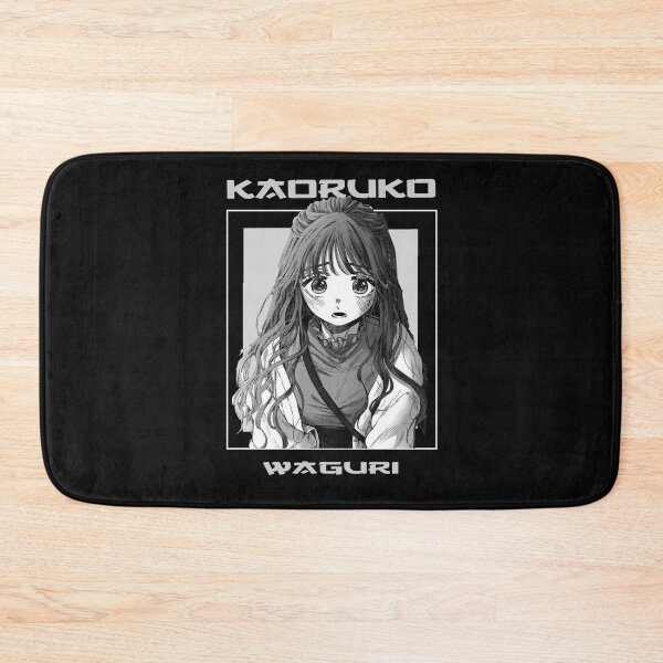 Item preview, Kaoruko Waguri - Kaoru Hana wa Rin to Saku designed and sold by ArtistryHavenn.