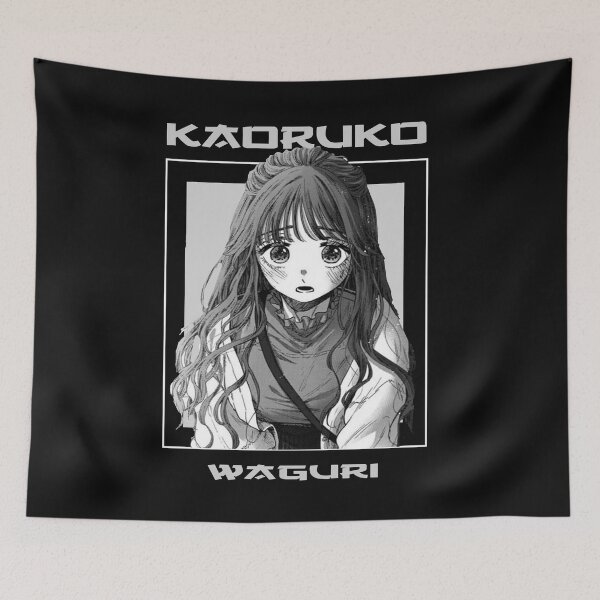 Item preview, Kaoruko Waguri - Kaoru Hana wa Rin to Saku designed and sold by ArtistryHavenn.