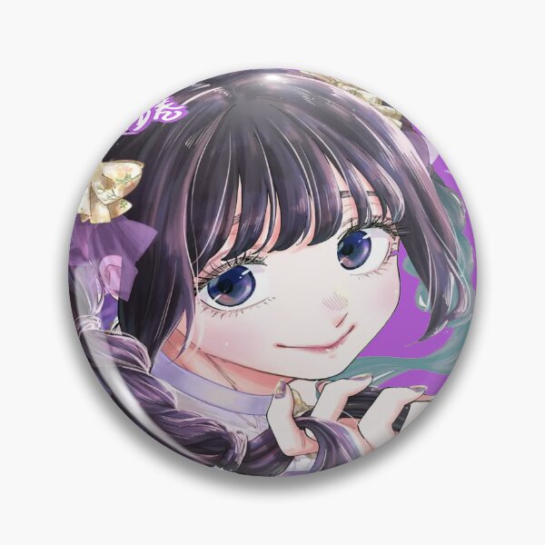 Item preview, Kaoruko Waguri - Kaoru Hana wa Rin to Saku designed and sold by ArtistryHavenn.