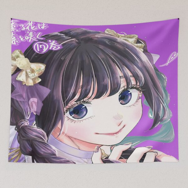 Item preview, Kaoruko Waguri - Kaoru Hana wa Rin to Saku designed and sold by ArtistryHavenn.