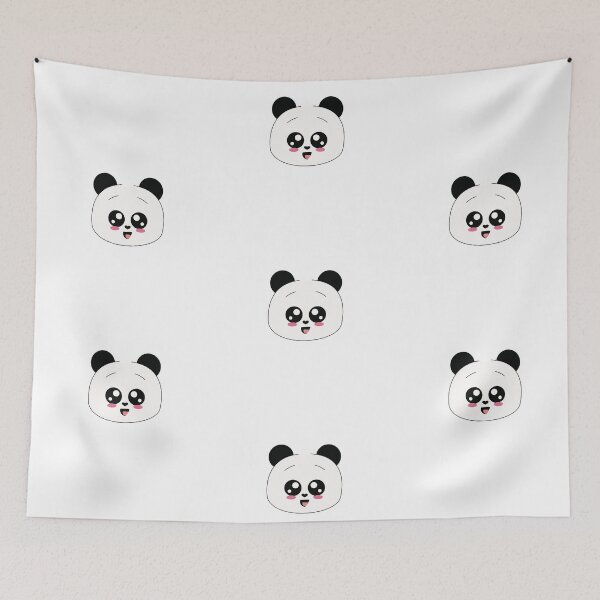Aperçu de l'œuvre Ours panda kawaii créée et vendue par ZenHero.