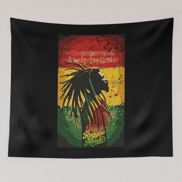 Item preview, This Is Reggae Music designed and sold by SavvyEarth.