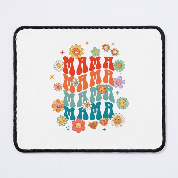 Item preview, Retro Boho Mama – Vintage-Inspired Graphic for Free-Spirited Moms designed and sold by MrsMoore18.