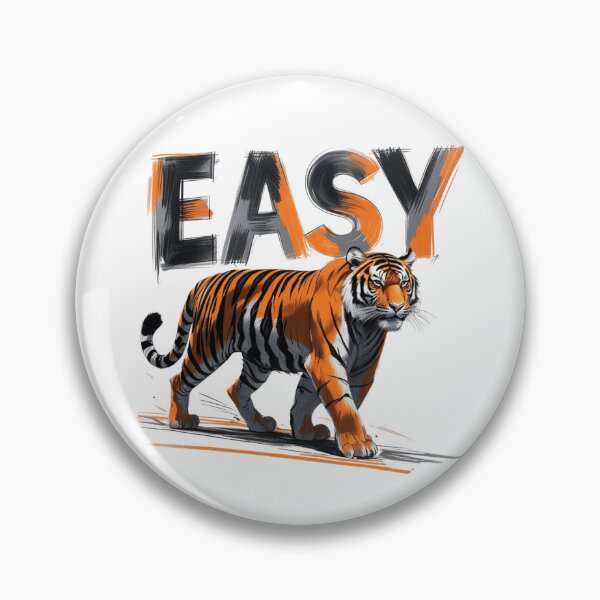 Item preview, Easy Tiger designed and sold by Oops I'm Expressive.