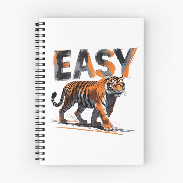 Item preview, Easy Tiger designed and sold by Oops I'm Expressive.